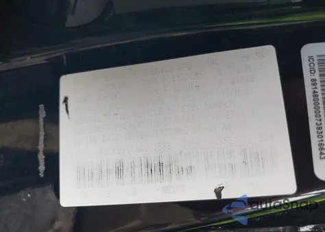 2009 Honda Accord 2.4 Lx from USA, damaged, VIN 1HGCP26319A032566